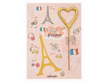 Hello from FRANCE Mini Wondercard®